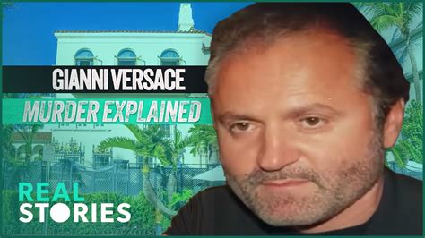 gianni versace biografía|why did cunanan kill versace.